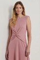 Odzież Lauren Ralph Lauren sukienka 250872090 różowy