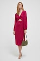 Lauren Ralph Lauren sukienka 250909133 różowy AW23