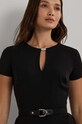 Рокля Lauren Ralph Lauren черен 250909382