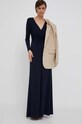 Сукня Lauren Ralph Lauren 253855243 темно-синій AW24