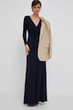 Платье Lauren Ralph Lauren 253855243 тёмно-синий AW24