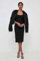 Pinko vestito 101650.A0ZO nero AW23