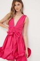 Pinko sukienka różowy 101782.Y3LE