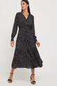 Платье Pinko 101838.A0ZK чёрный AW23