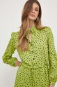 Pinko sukienka zielony 101493.A0ZK