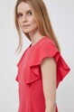 Dkny sukienka różowy DD3C1072