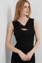 Dkny sukienka czarny DD3D1808