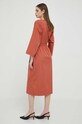 Dkny sukienka pomarańczowy P3DB0S55