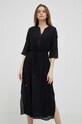 Dkny sukienka P3DB6S61 czarny AW23
