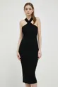 μαύρο Φόρεμα DKNY Γυναικεία