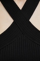 Φόρεμα DKNY P3DUAJ29 μαύρο