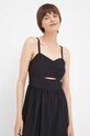 Dkny sukienka czarny P3EBTS96