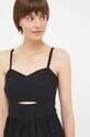 Dkny sukienka P3EBTS96 czarny