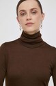 Вовняна сукня Polo Ralph Lauren 211910165 коричневий