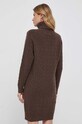 Odzież Polo Ralph Lauren sweter wełniany 211910473 brązowy