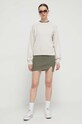 Šaty Hollister Co. KI359.3062.330 zelená AW23