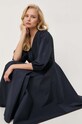 Weekend Max Mara sukienka 2352260139600 granatowy AW23