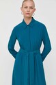 Сукня з домішкою шовку Weekend Max Mara бірюзовий 2352260439600