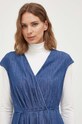 Weekend Max Mara sukienka jeansowa granatowy 2352261339600