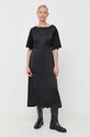 Weekend Max Mara sukienka 2356260739600 czarny AW23