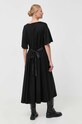 Odzież Weekend Max Mara sukienka 2356260739600 czarny