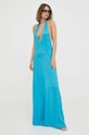 Herskind rochie maxi turcoaz 4809953