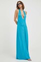 Herskind sukienka 4809953 turkusowy AW23