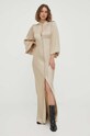 Herskind sukienka 4832370 beżowy AW23