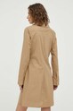 Odzież Herskind sukienka bawełniana 4840610 beżowy