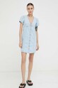 Дънкова рокля Levi's A3338.0003 син AW23