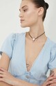Дънкова рокля Levi's син A3338.0003