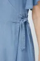 niebieski Pepe Jeans sukienka