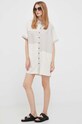 Šaty Pepe Jeans PL953349.808 béžová AW23