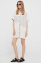 Pepe Jeans rochie PL953349.808 bej AW23