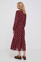 Сукня Pepe Jeans PL953359.0AA бордо AW23