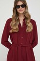 Šaty Pepe Jeans Gissa burgundské PL953361.299