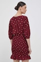 Îmbrăcăminte Pepe Jeans rochie PL953363.0AA burgundia