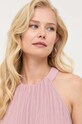 Φόρεμα Max Mara Leisure ροζ 2336260134600