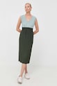 Max Mara Leisure rochie 2336260434600 verde AW23