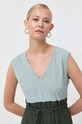 Max Mara Leisure rochie verde 2336260434600