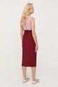 Îmbrăcăminte Max Mara Leisure rochie 2336260434600 burgundia