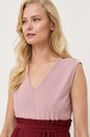 Max Mara Leisure rochie burgundia 2336260434600