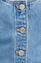 Džínové šaty Levi's A5838.0001 modrá