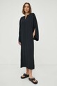 By Malene Birger rochie negru Q71875019Z