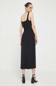 Abercrombie & Fitch sukienka KI159.3285.900 czarny AW23