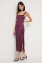 Abercrombie & Fitch sukienka KI159.3286.566 fioletowy AW23