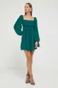 Φόρεμα Abercrombie & Fitch πράσινο