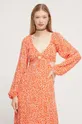 оранжевый Платье Billabong
