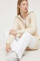 Billabong rochie din amestec de lana EBJKD00104 bej AW23