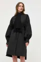 Бавовняна сукня Karl Lagerfeld x Ultimate ikon чорний